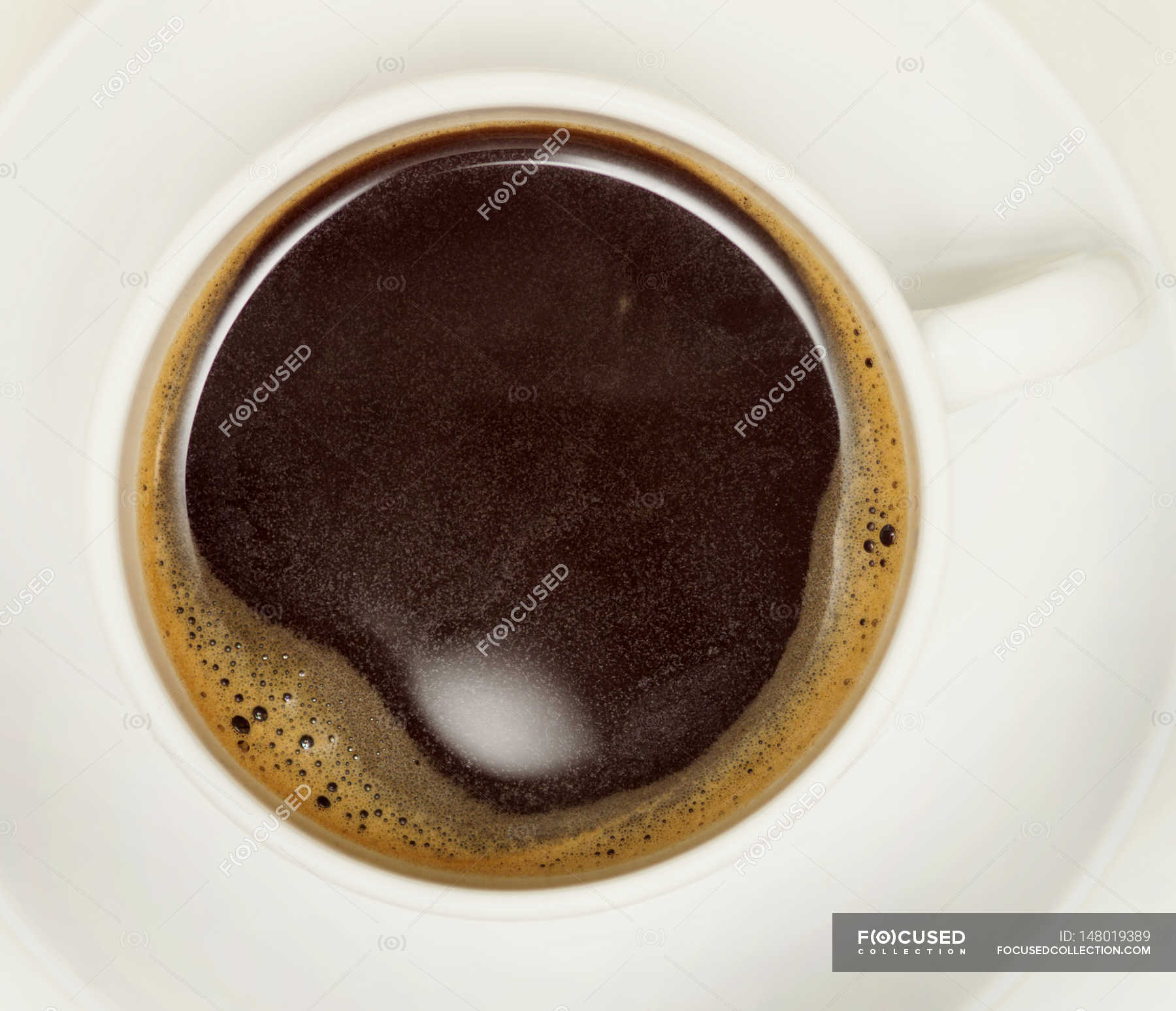 freshly made coffee