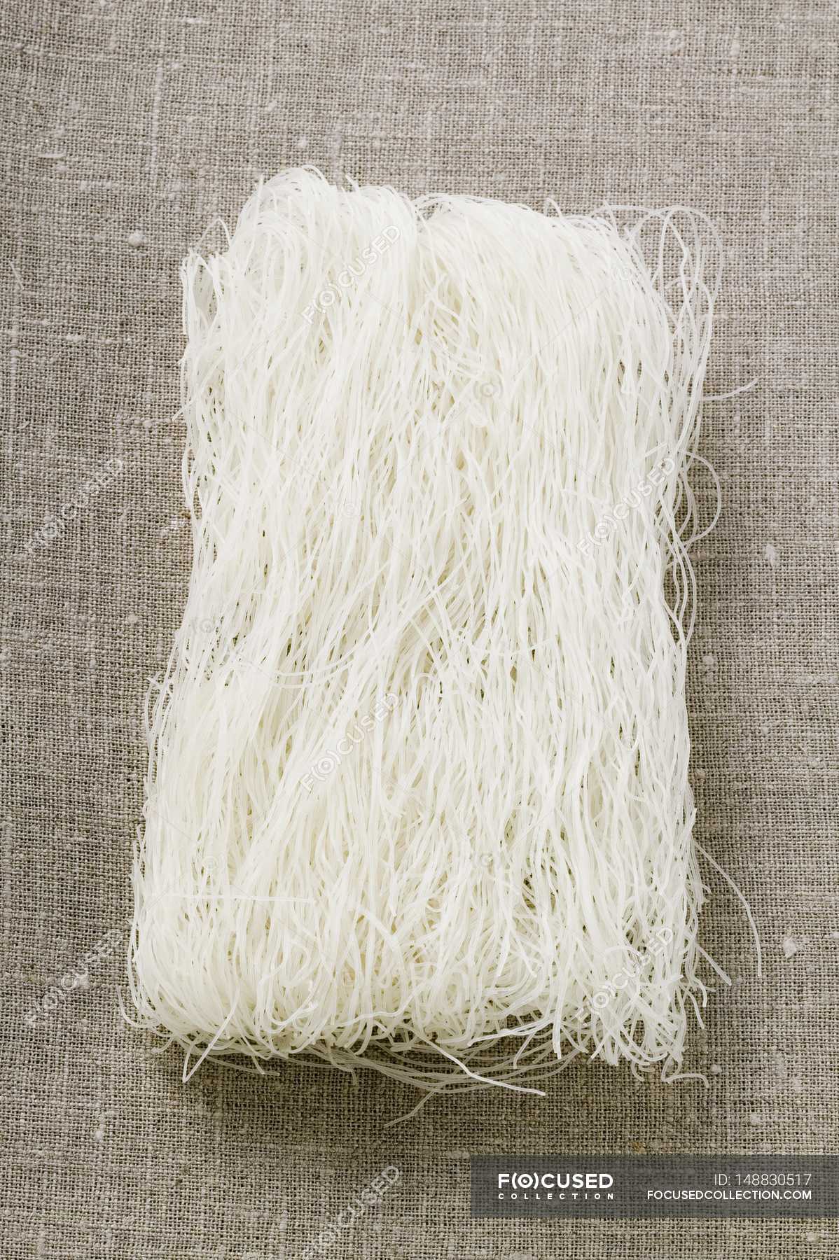 Thin rice noodles — healthy, food Stock Photo 148830517