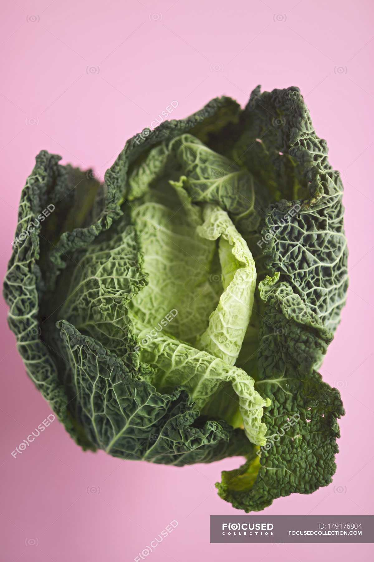 Green savoy cabbage — delicious, background - Stock Photo | #149176804