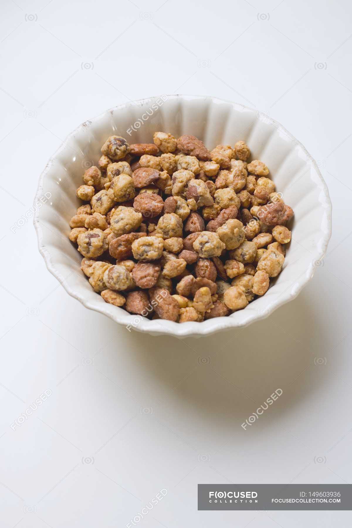 Mixed nuts to nibble — nutrition, pits Stock Photo 149603936