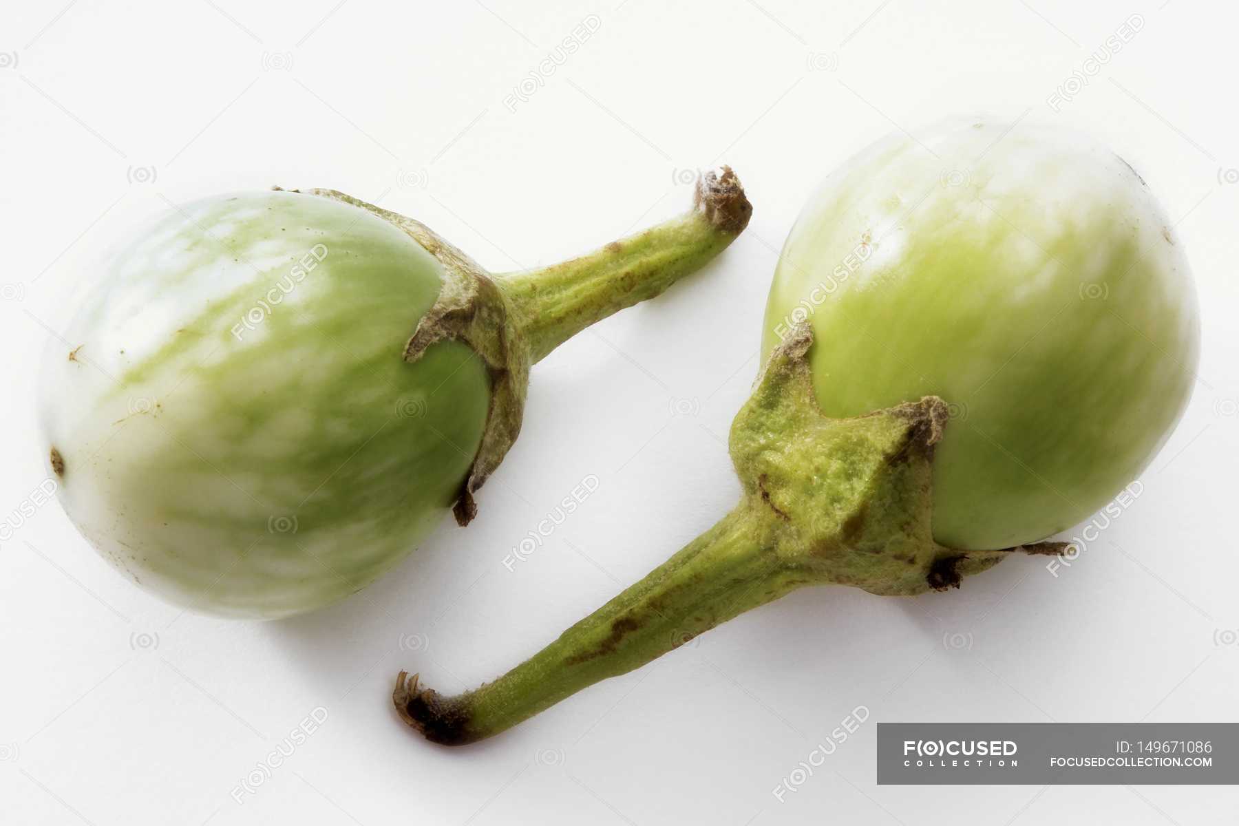 Thai green aubergines — indoor, raw - Stock Photo | #149671086