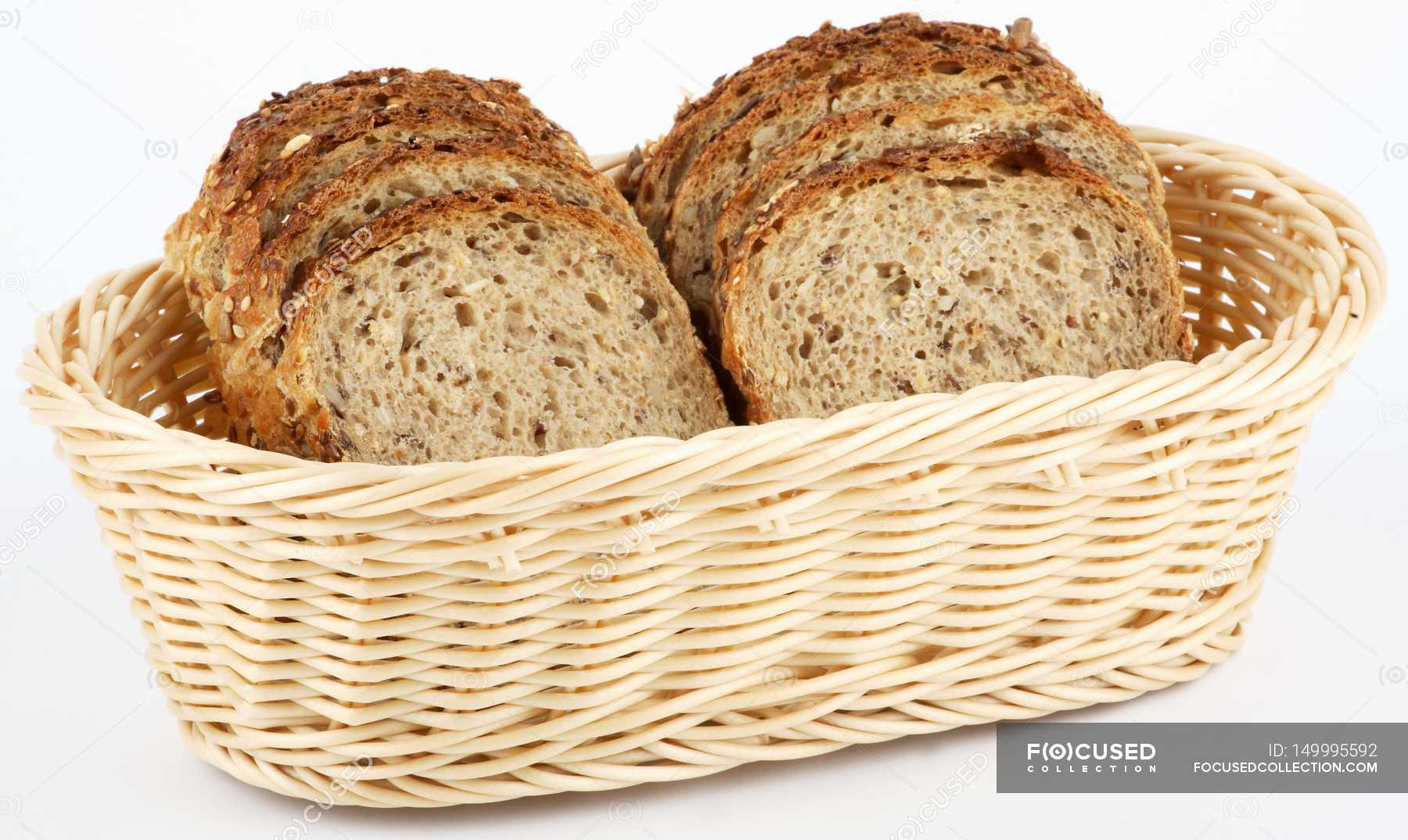 Mixedgrain bread — elements, rural Stock Photo 149995592