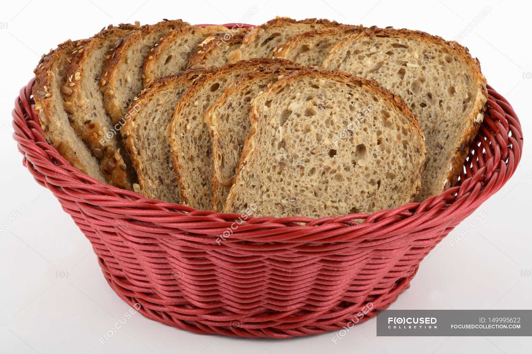 Mixedgrain bread — freshly, organic Stock Photo 149995622