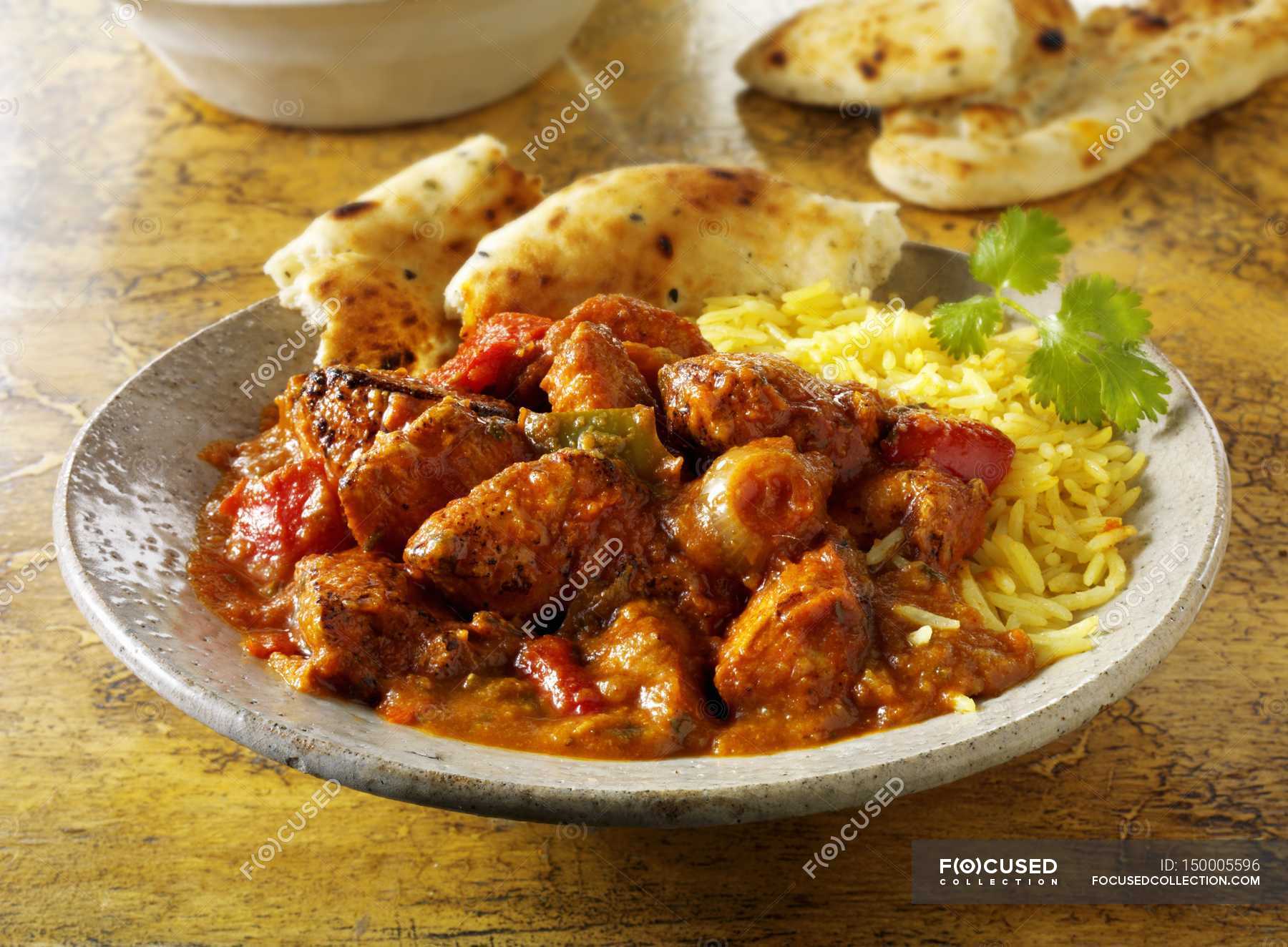 Indian Jalfrezi dish — appetite, staple food - Stock Photo | #150005596