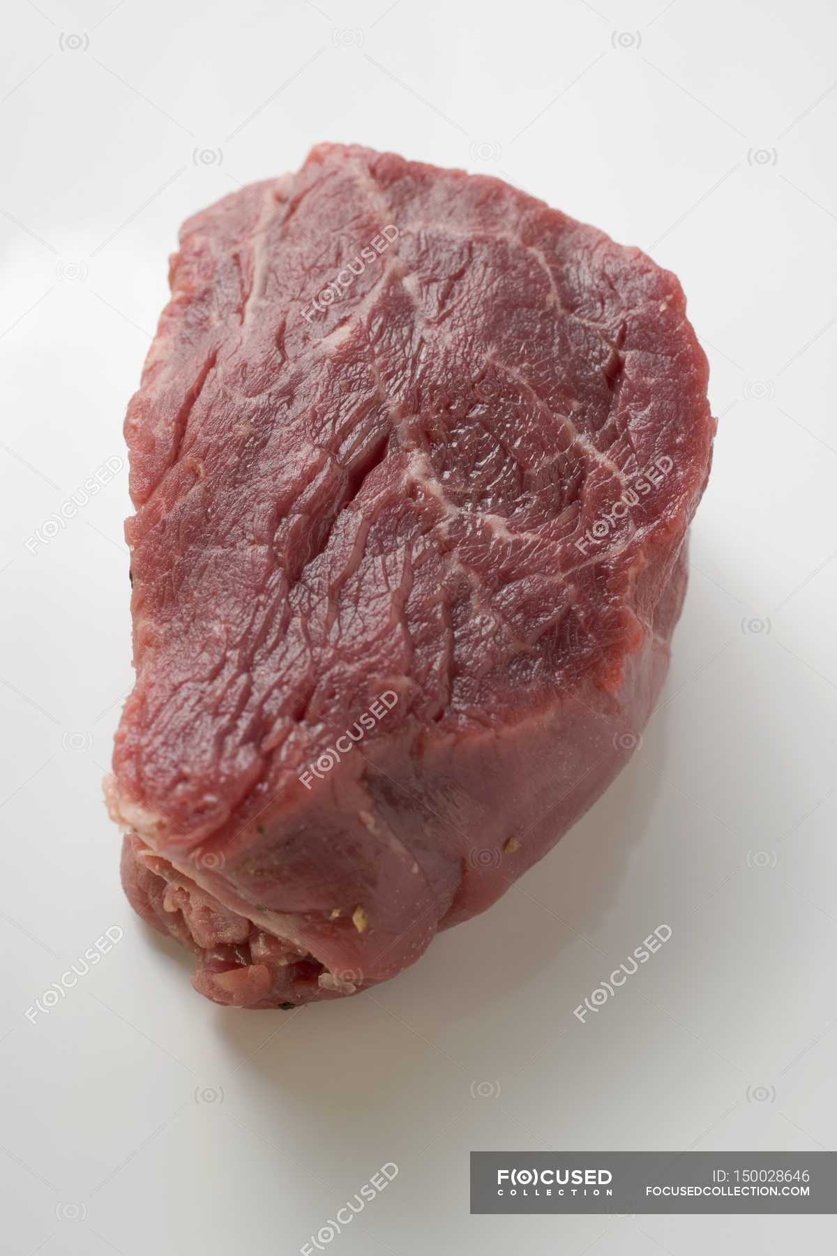 Slice of beef fillet — Joint Of Meat, fresh meat - Stock Photo | #150028646