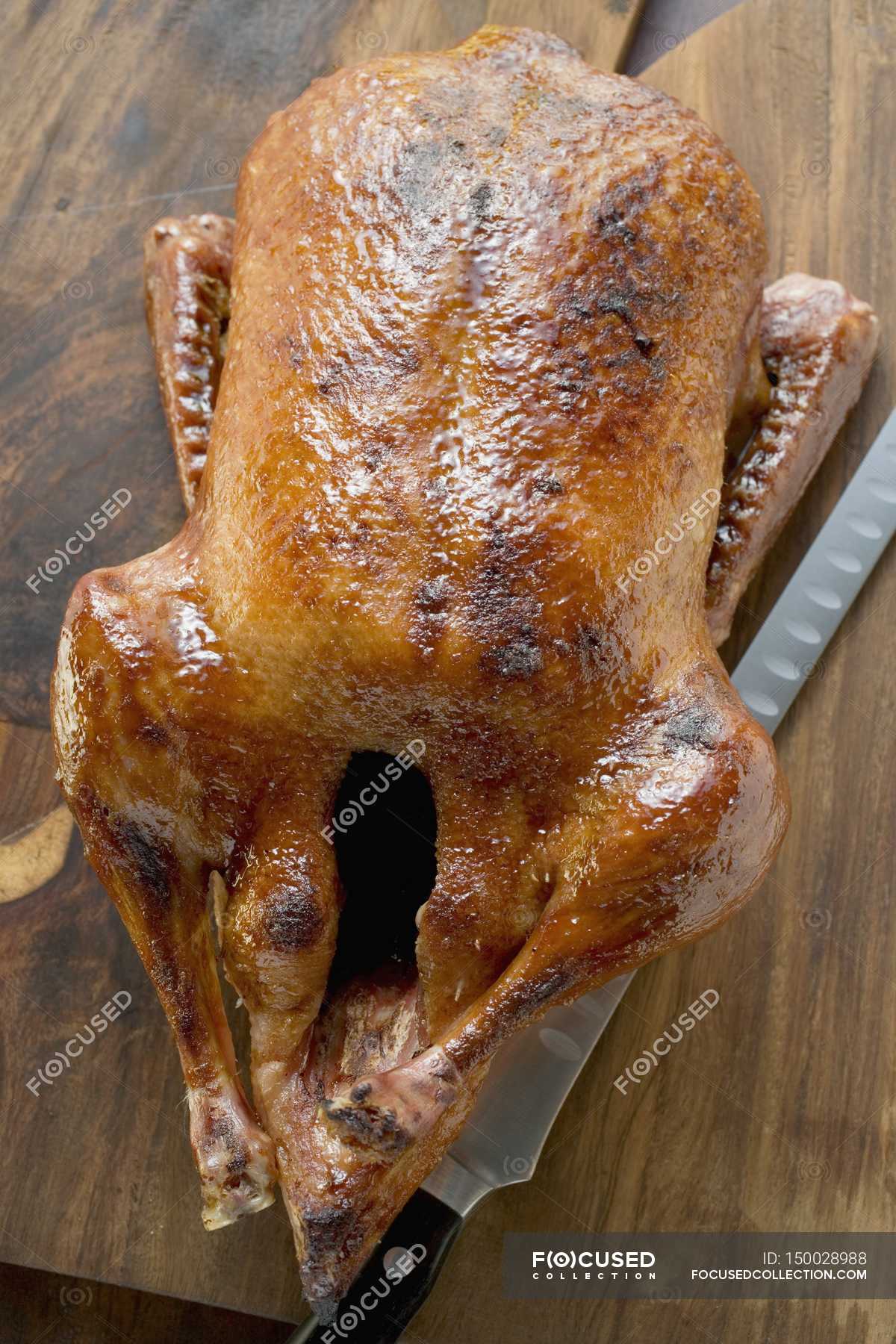 Whole Roasted duck — meal, grilled - Stock Photo | #150028988