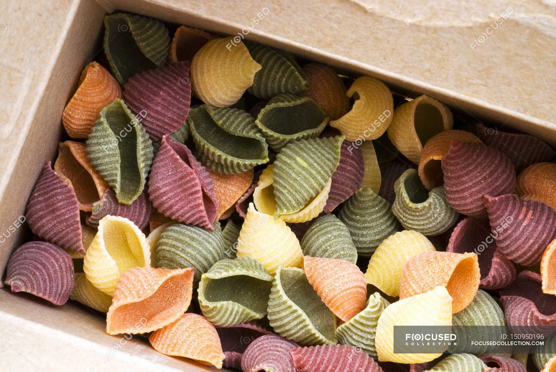 Download Coloured Pasta Shells Appetite Raw Stock Photo 150950196 Yellowimages Mockups