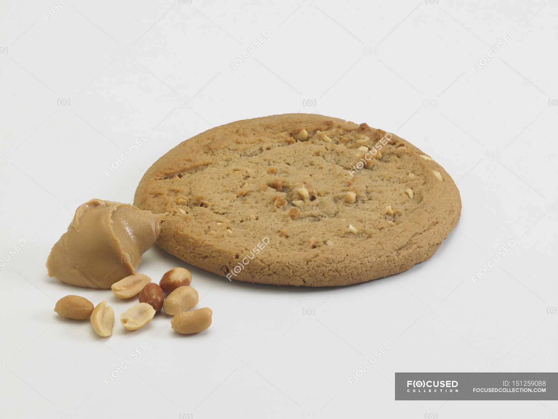 Peanut cookie. Peanut cookie