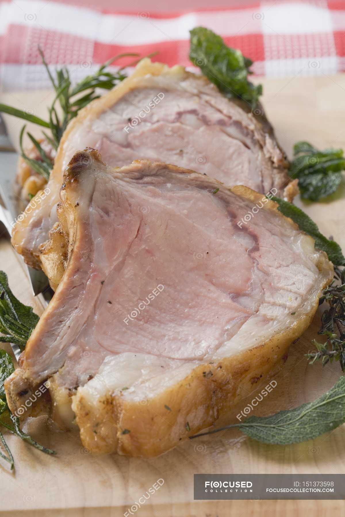 Veal loin steaks — restaurant, backdrop Stock Photo 151373598