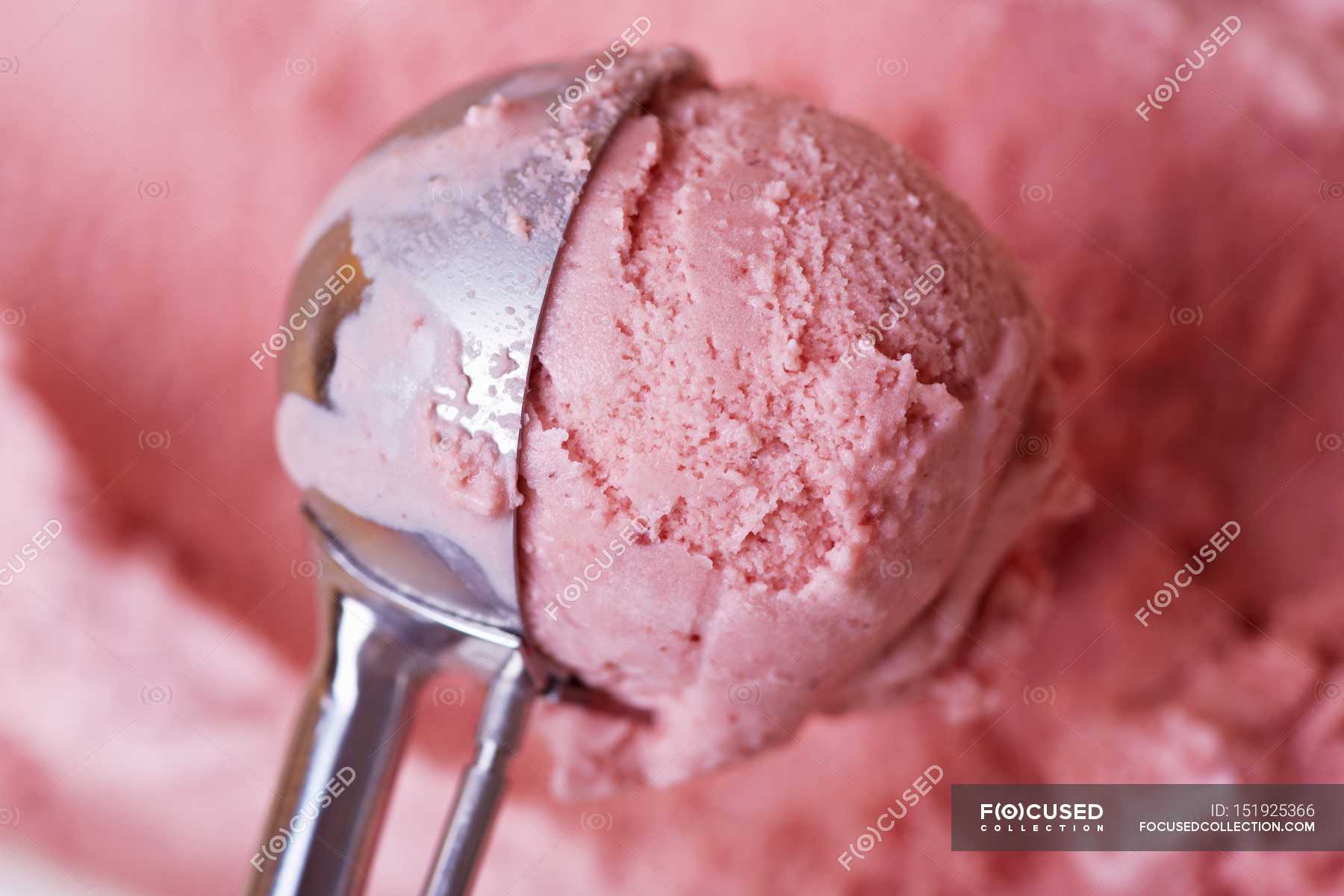 Strawberry ice cream steam фото 5