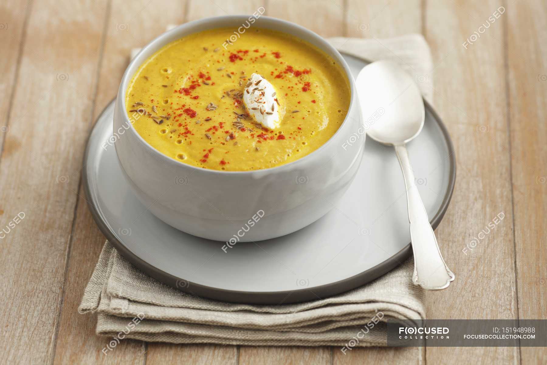 Lentil Cream Soup