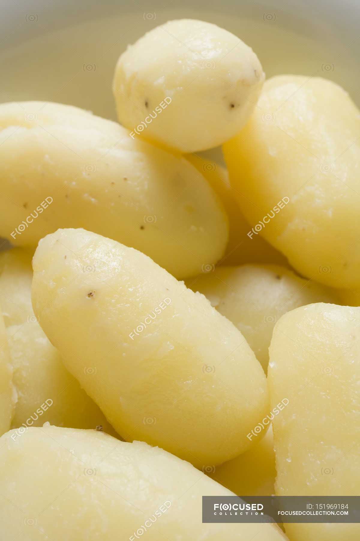 Steam peeling potatoes фото 4