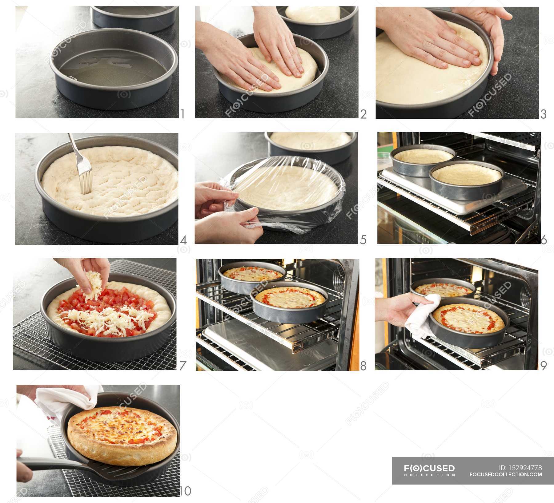 process essay how to make pizza