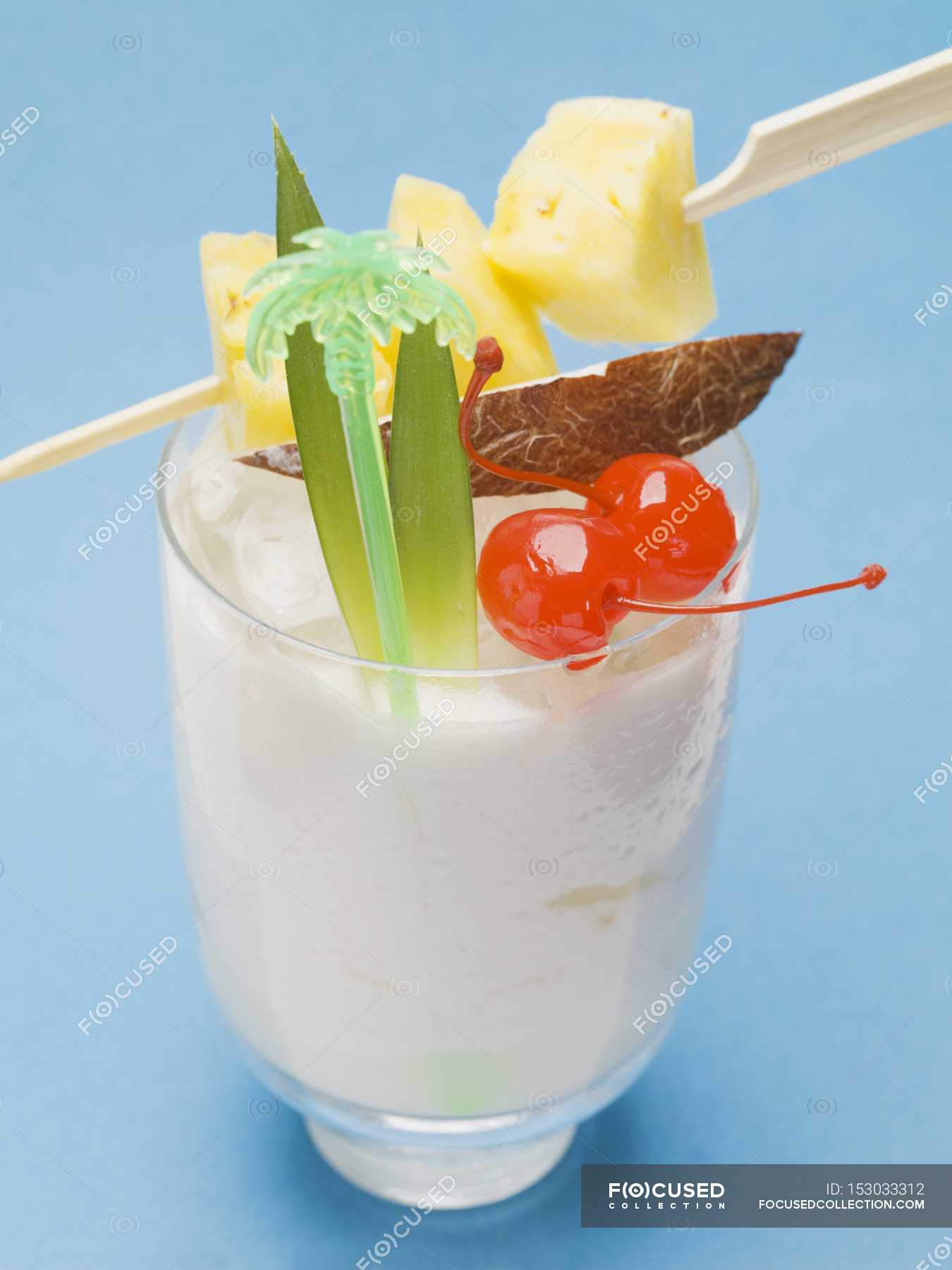 Piña Colada In A Pineapple Piña Colada In A Pineapple
