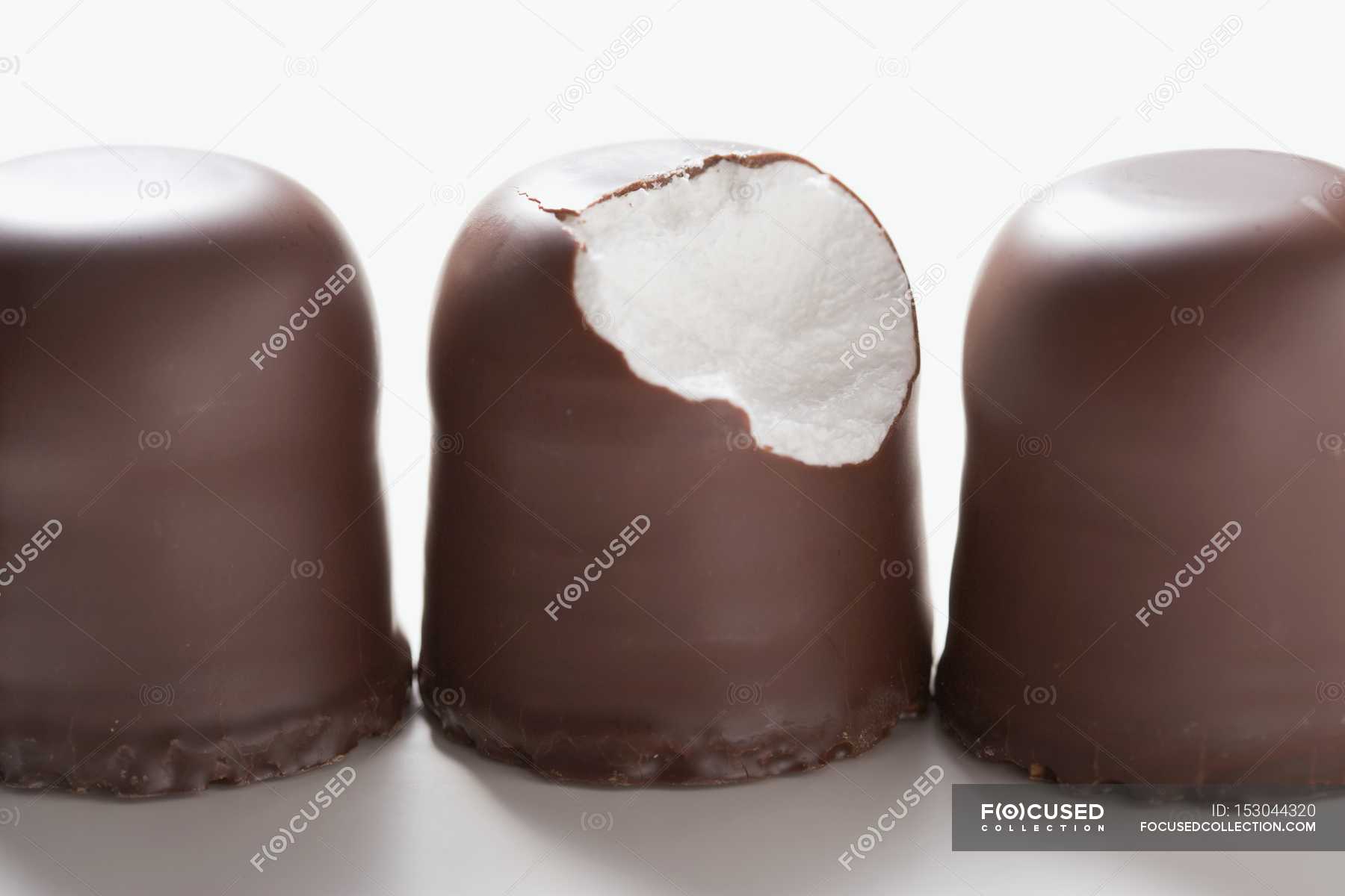 Chocolate Coated Marshmallow