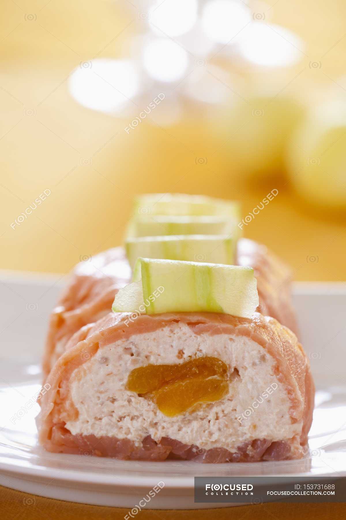 Smoked Salmon Terrine — Close Ups, Delicious - Stock Photo | #153731688