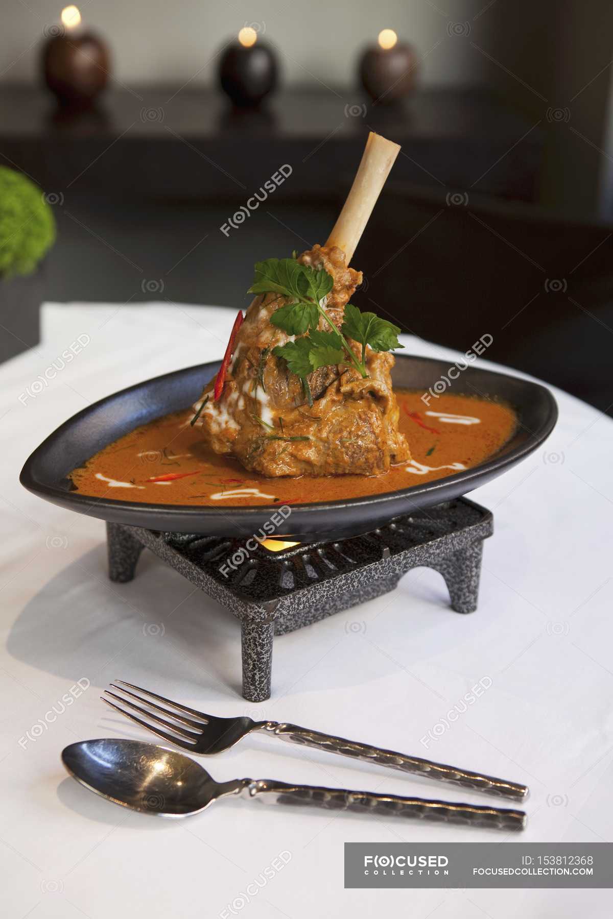 Indian lamb chop — asiatic, food - Stock Photo | #153812368