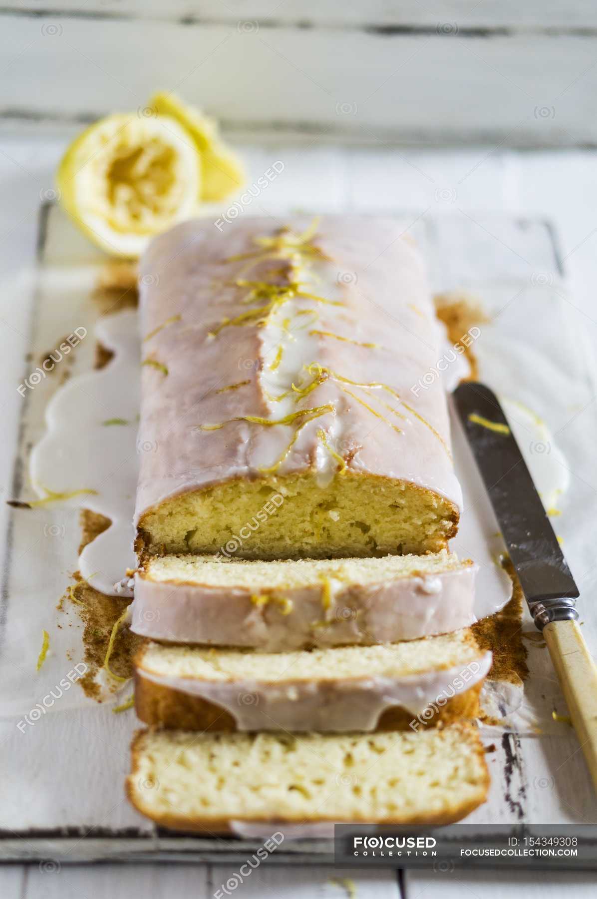 lemon-drizzle-cake-nutrition-treats-stock-photo-154349308