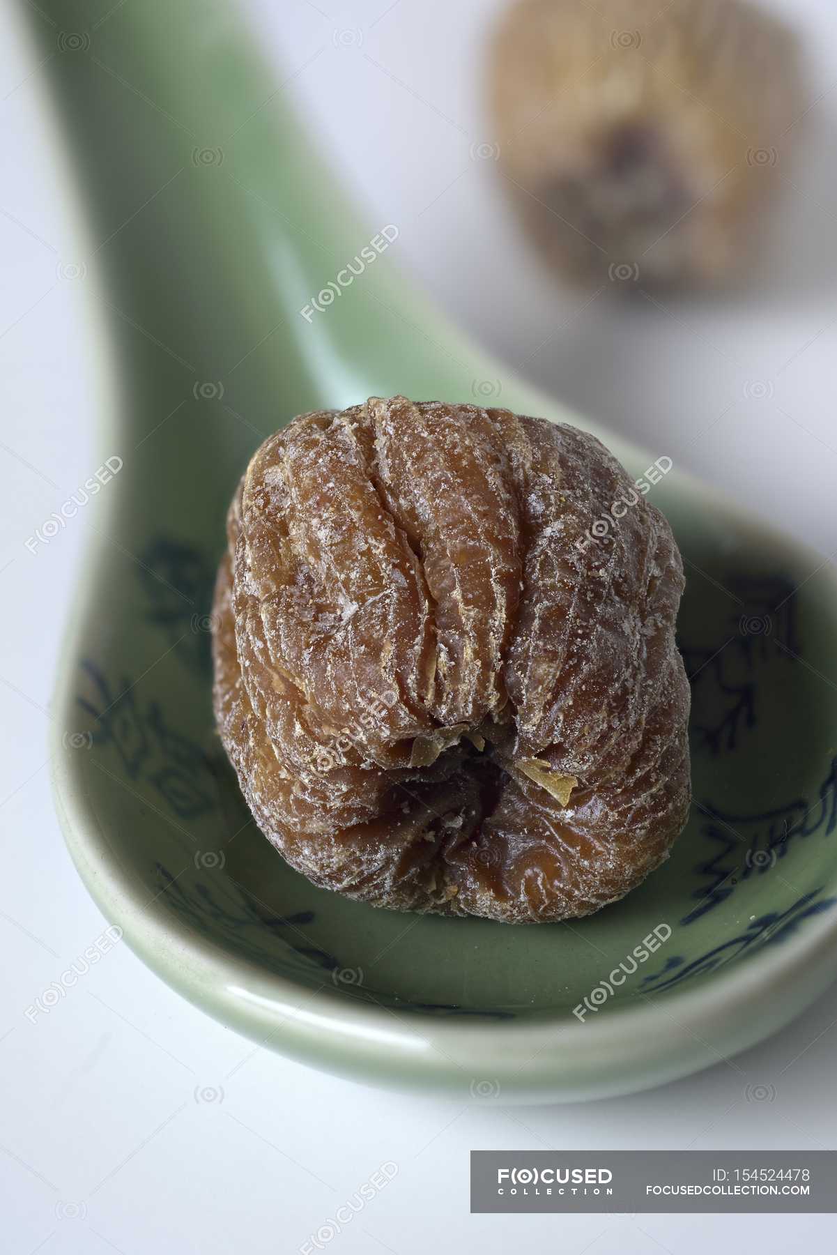 Dried Jujube Fruit Healthy Food Tropic Stock Photo