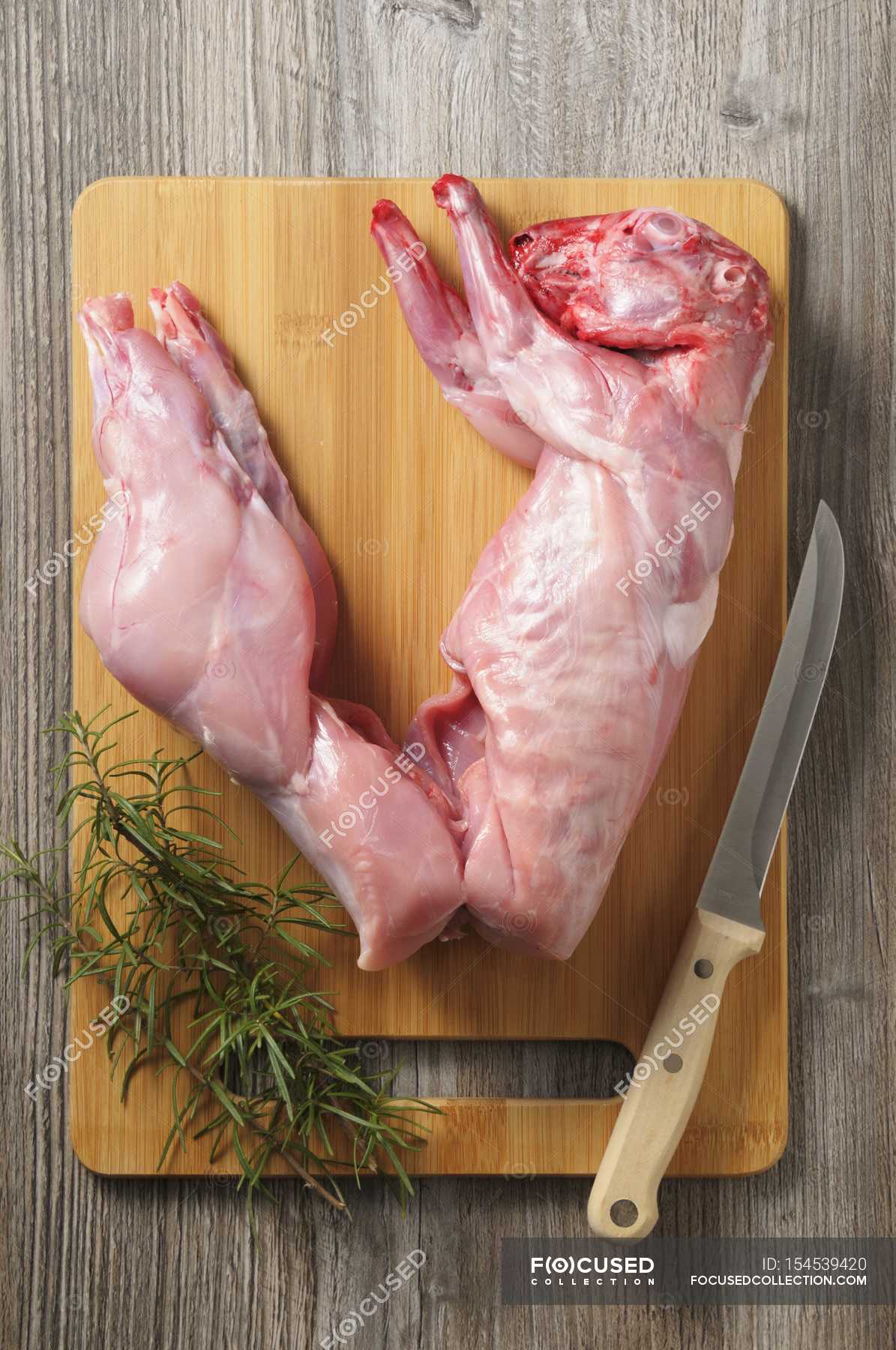 raw rabbit