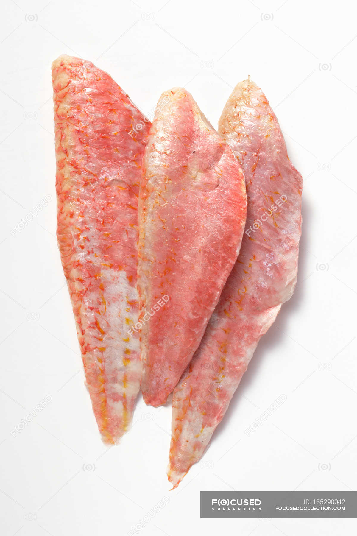 Red mullet fillets — calorie, recipe - Stock Photo | #155290042