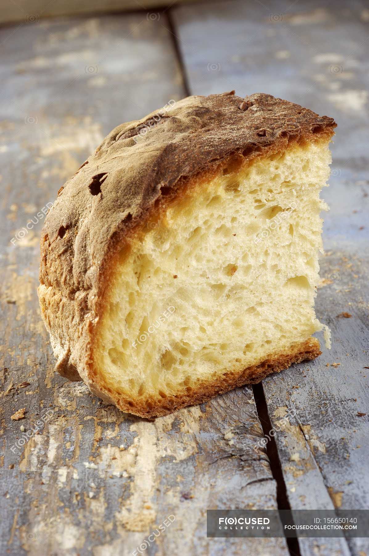 White bread made from durum — bakehouse, backdrop - Stock Photo ...