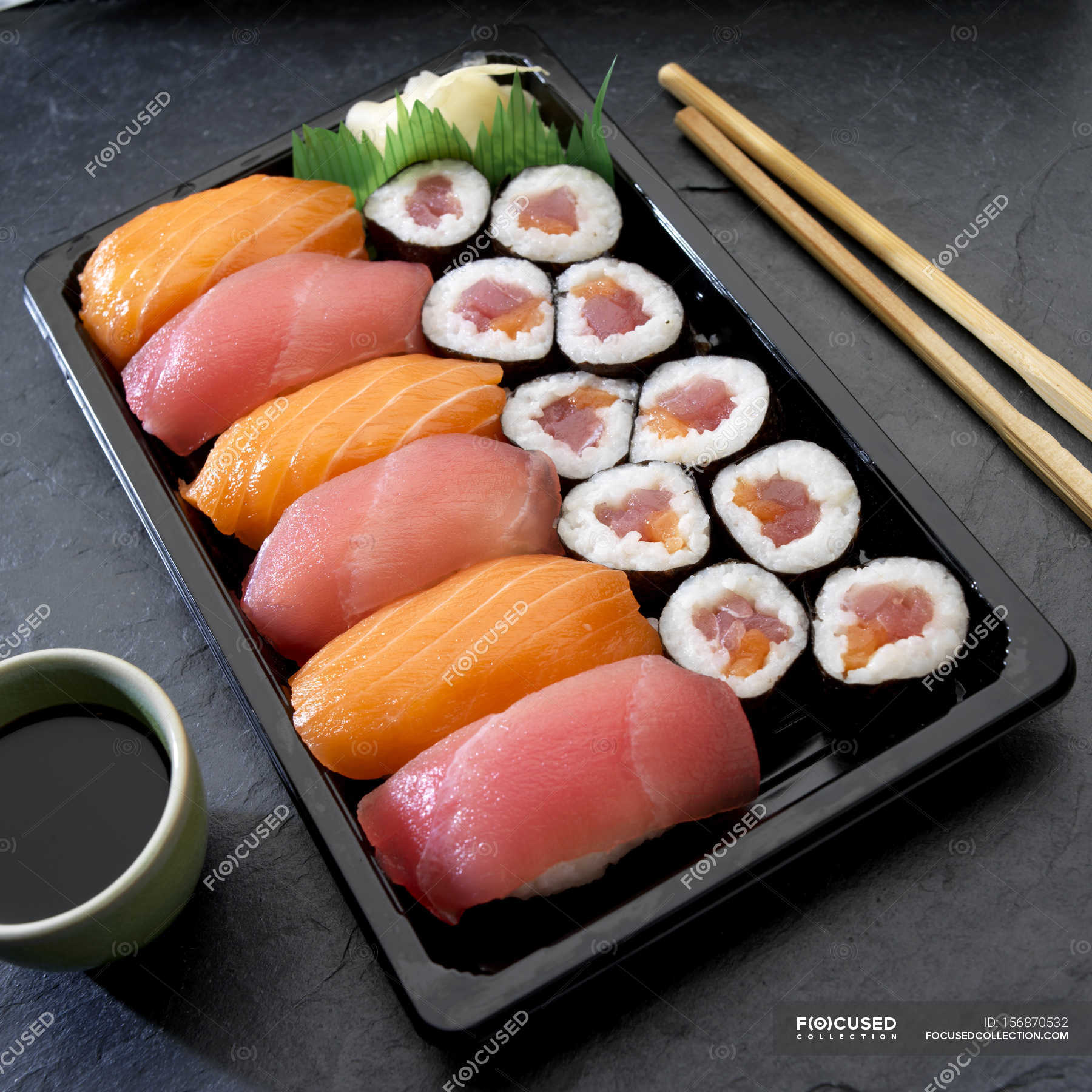 Nigiri Sushi Salmon