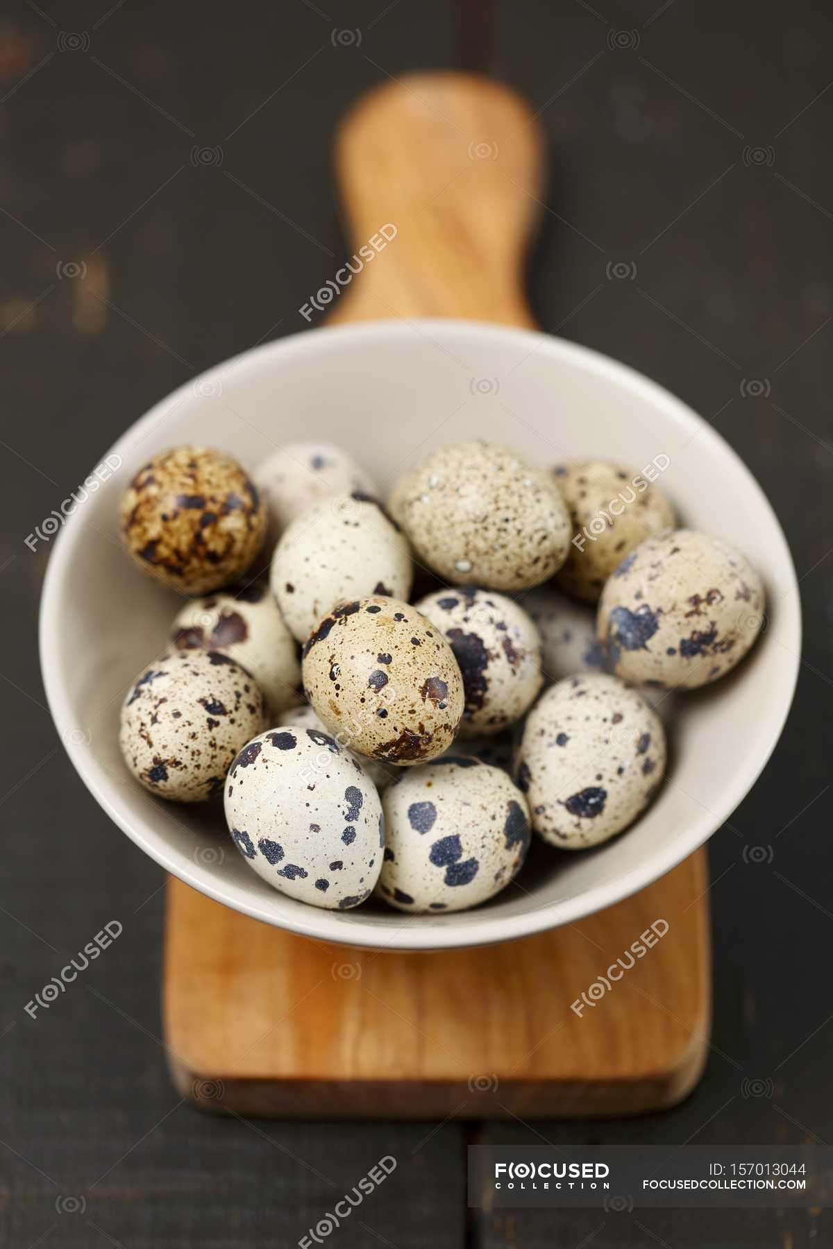 Тарелки в стиле перепелиное яйцо