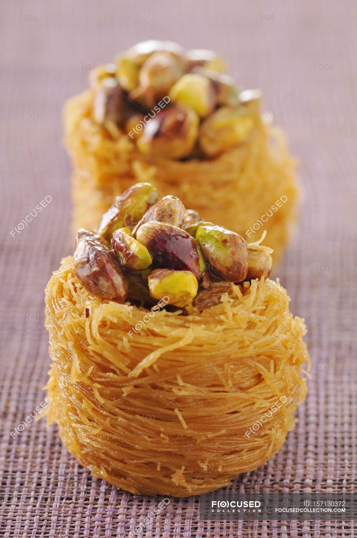 Pistachio bird nests Stock Photos, Royalty Free Images Focused