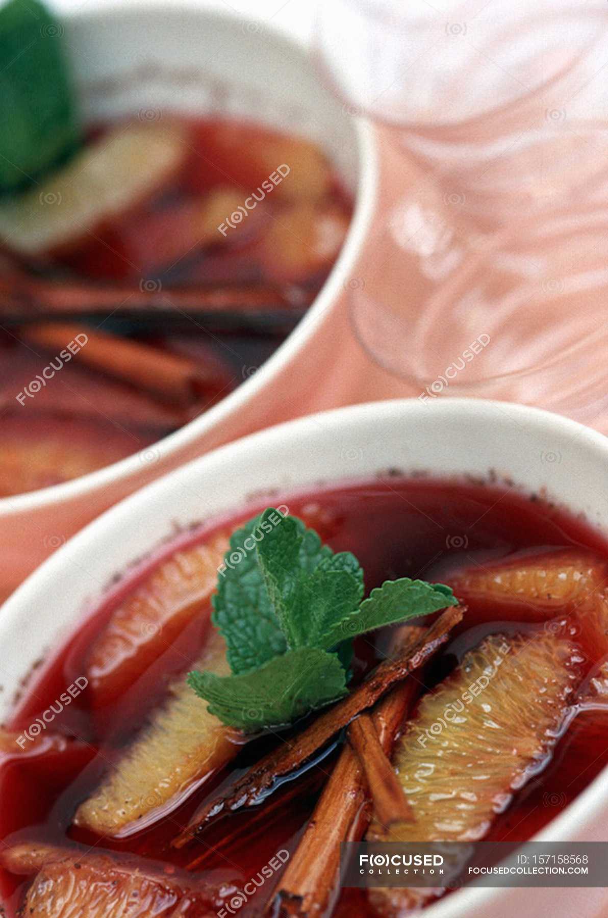 Oranges in Spanish wine — culture, prosperous Stock Photo 157158568