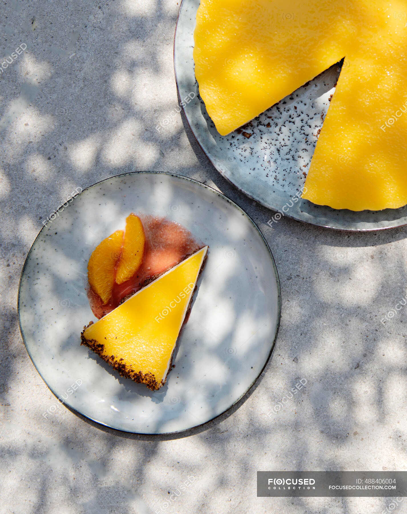 Mango Tart