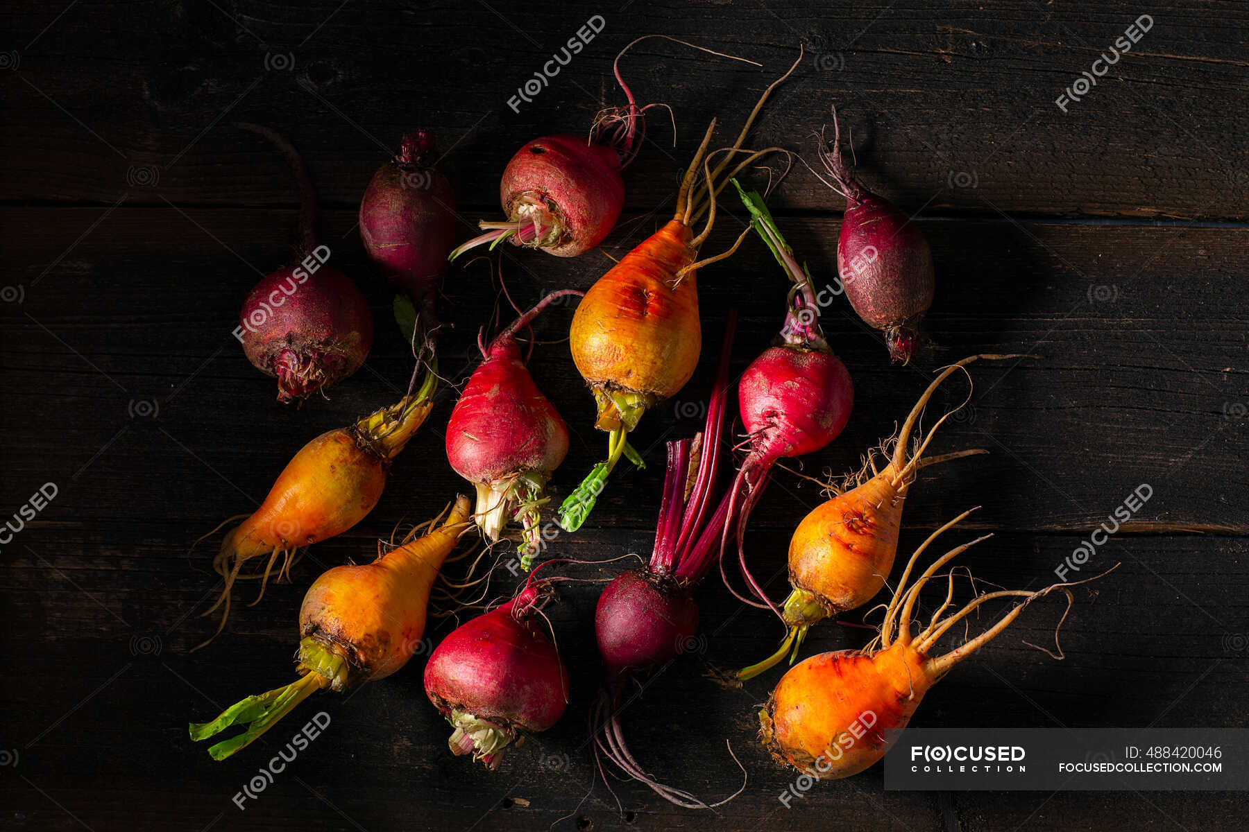 Different types of beet — tranquil, citrus fruits - Stock Photo ...