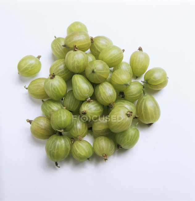 Mucchio di uva spina Gree — Foto stock