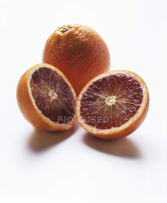 Fresh blood oranges — Stock Photo