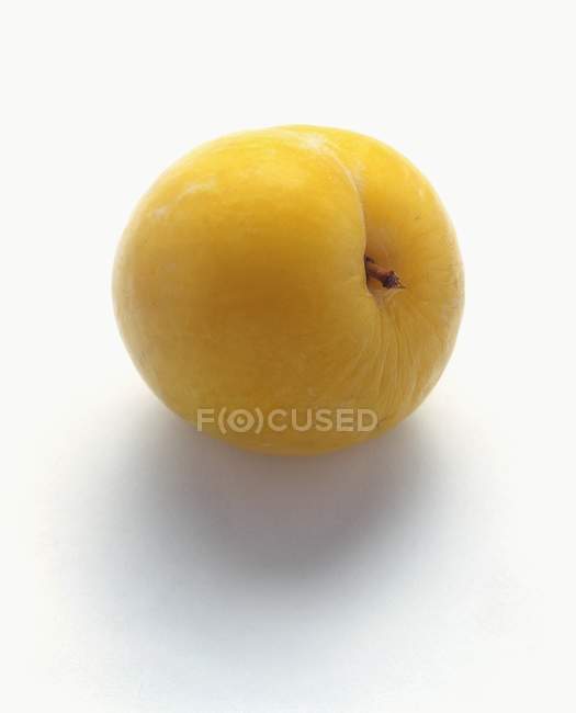 Savoureux jaune prune — Photo de stock