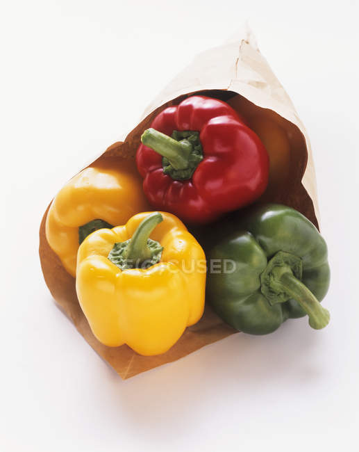 Peperoni colorati — Foto stock