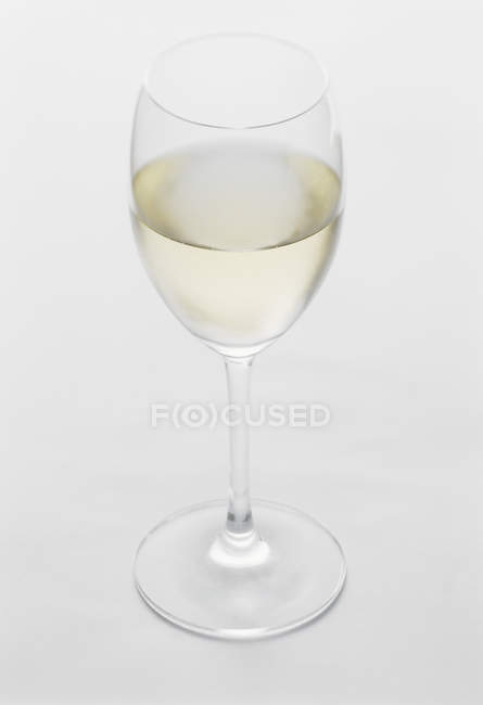 Glass of White Wine — Stock Photo