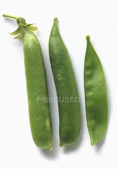 Ervilhas frescas — Fotografia de Stock