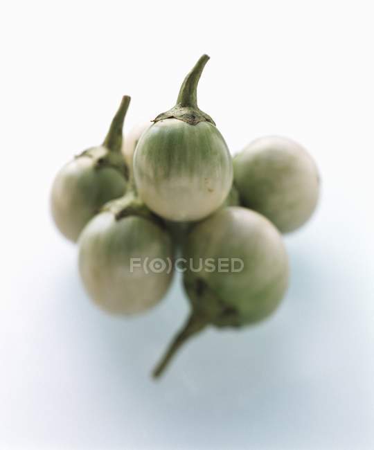 Ripe thai Eggplants — Stock Photo
