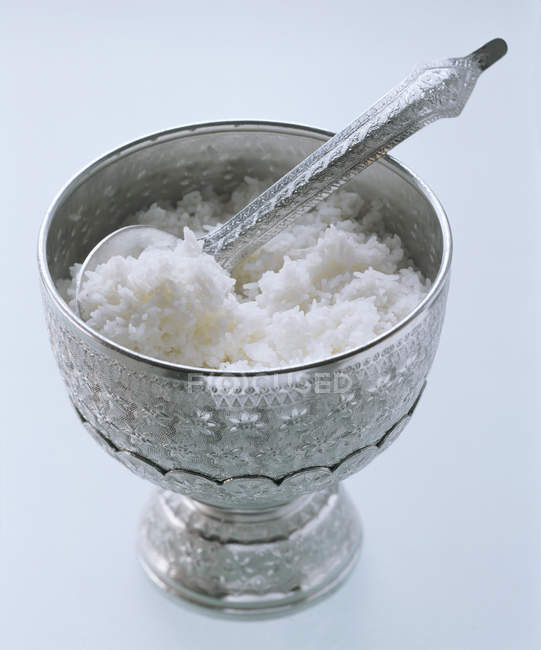 Tasty Bowl of Rice — Stock Photo