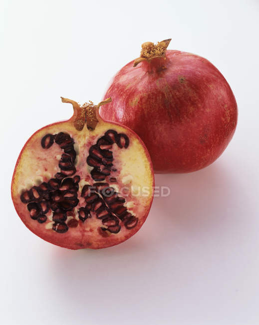 Fresh Ripe Pomegranates — Stock Photo