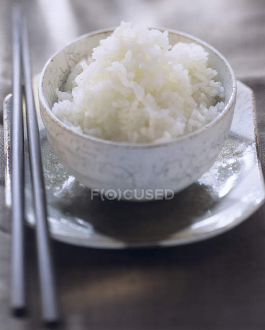 Leckere Schüssel Reis — Stockfoto