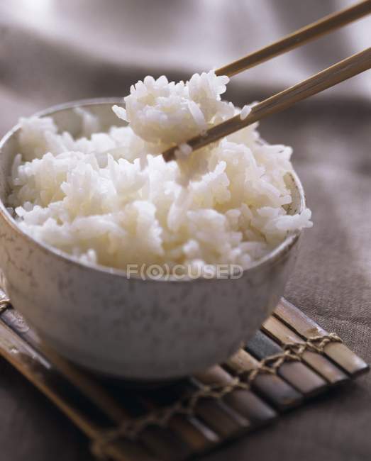 Gustosa ciotola di riso — Foto stock