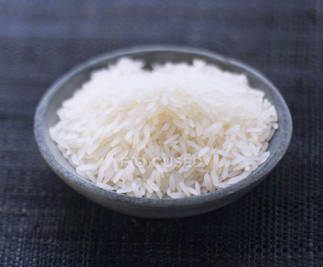 Sabroso tazón de arroz - foto de stock