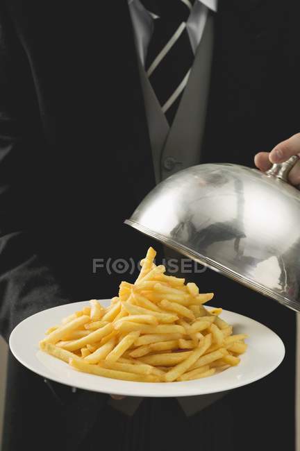 Croustilles frites — Photo de stock