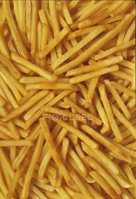 French Fried Potatoes — Stock Photo