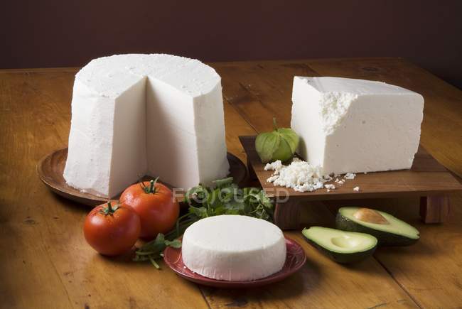 Fresco Cheese Variety — Stock Photo