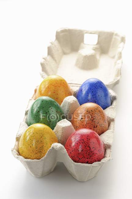 Uova di Pasqua colorate — Foto stock