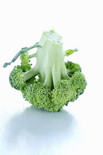 Green Broccoli florets — Stock Photo