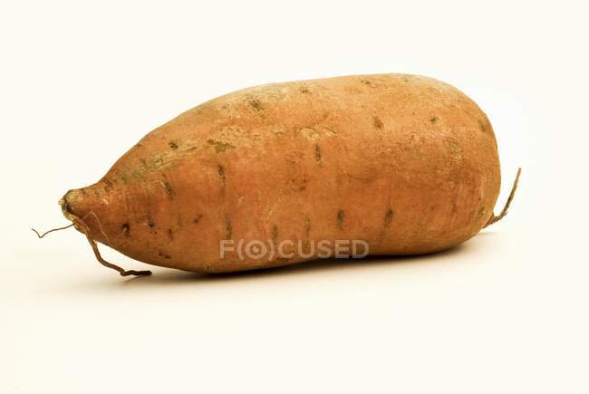 Raw washed sweet potato — Stock Photo